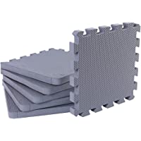 BodenMaxTapete colchoneta protectora de espuma EVA para Gimnasio Yoga o habitacion de niños – Lozas de espuma con bordes…